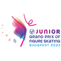 2023 ISU Junior Grand Prix of Figure Skating Logo