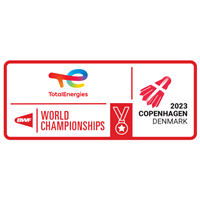 2023 BWF Badminton World Championships Logo