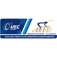 2024 European Track Cycling Championships Logo