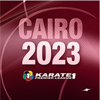 2023 Karate 1 Premier League Logo