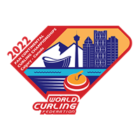 2022 Pan-Continental Curling Championships Logo
