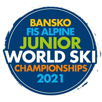 2021 FIS Junior World Alpine Skiing Championships - Women Logo