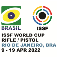 2022 ISSF Shooting World Cup - Rifle / Pistol Logo