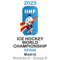 2023 Ice Hockey World Championship - Division II A Logo