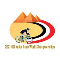 2021 UCI Track Cycling Junior World Championships Logo