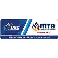 2024 European Mountain Bike Championships Logo