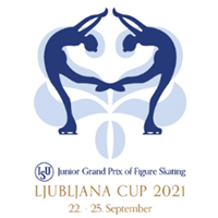 2021 ISU Junior Grand Prix of Figure Skating Logo