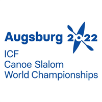 2022 Canoe Slalom World Championships Logo