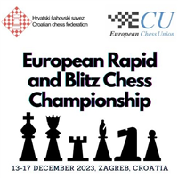 European Chess Union on X: European Blitz Chess Championship 2023