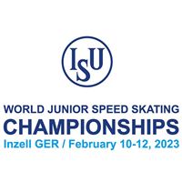 2023 World Junior Speed Skating Championships Logo