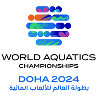 2024 World Aquatics Championships Logo