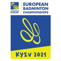 2021 European Badminton Championships Logo