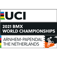 2021 UCI BMX World Championships Logo