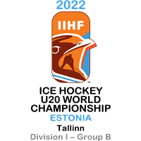 2022 Ice Hockey U20 World Championship - Division I B Logo