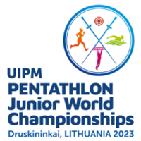 2023 Modern Pentathlon Junior World Championships Logo