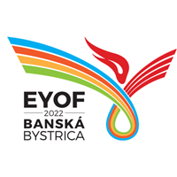 2022 Summer European Youth Olympic Festival Logo