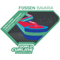 2023 World Junior Curling Championships Logo