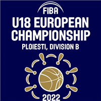 2022 FIBA U18 European Basketball Championship - Division B Logo