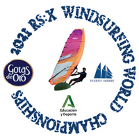 2021 RS:X Windsurfing World Championships Logo