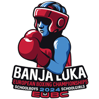 2024 European Schoolboys and Schoolgirls Boxing Championships Logo