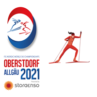 2021 FIS Nordic World Ski Championships Logo