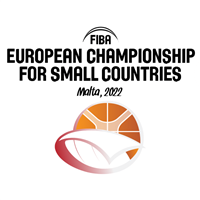 2022 FIBA Basketball European Championship for Small Countries Logo