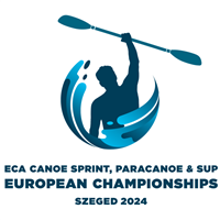 2024 European Canoe Sprint Championships Logo