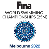 2022 World Swimming Championships 25 m Logo