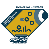 2022 World Junior Curling Championships Logo