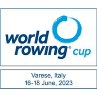 2023 World Rowing Cup - II Logo