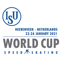 2021 Speed Skating World Cup Logo