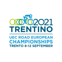 2021 European Road Cycling Championships Logo