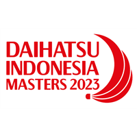 2023 BWF Badminton World Tour - Indonesia Masters Logo