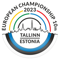 2023 European Shooting Championships - 10 m Logo