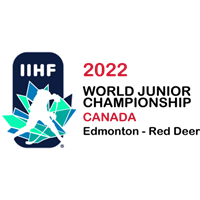 2022 Ice Hockey U20 World Championship Logo