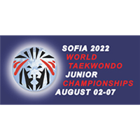 2022 World Taekwondo Junior Championships Logo