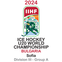 2024 Ice Hockey U20 World Championship - Division III A Logo