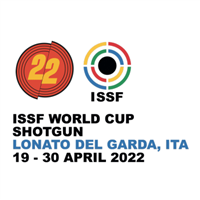 2022 ISSF Shooting World Cup - Shotgun Logo