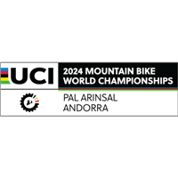 2024 UCI Mountain Bike World Championships Logo