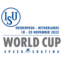 2023 Speed Skating World Cup Logo