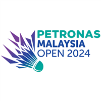 2024 BWF Badminton World Tour - Malaysia Open Logo