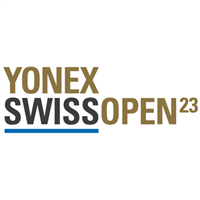2023 BWF Badminton World Tour - Swiss Open Logo