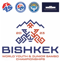 2023 World Youth and Junior Sambo Championships Logo