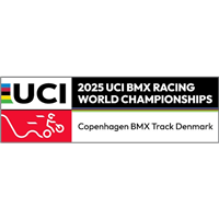 2025 UCI BMX World Championships Logo