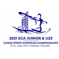 2021 European Canoe Sprint Junior and U23 Championships Logo