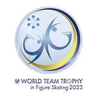 2023 ISU Figure Skating World Team Trophy Logo