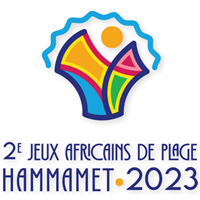 2023 African Beach Games Logo