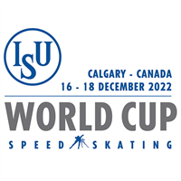 2023 Speed Skating World Cup Logo