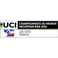 2022 UCI Mountain Bike World Championships Logo
