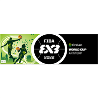 2022 FIBA 3x3 World Cup Logo